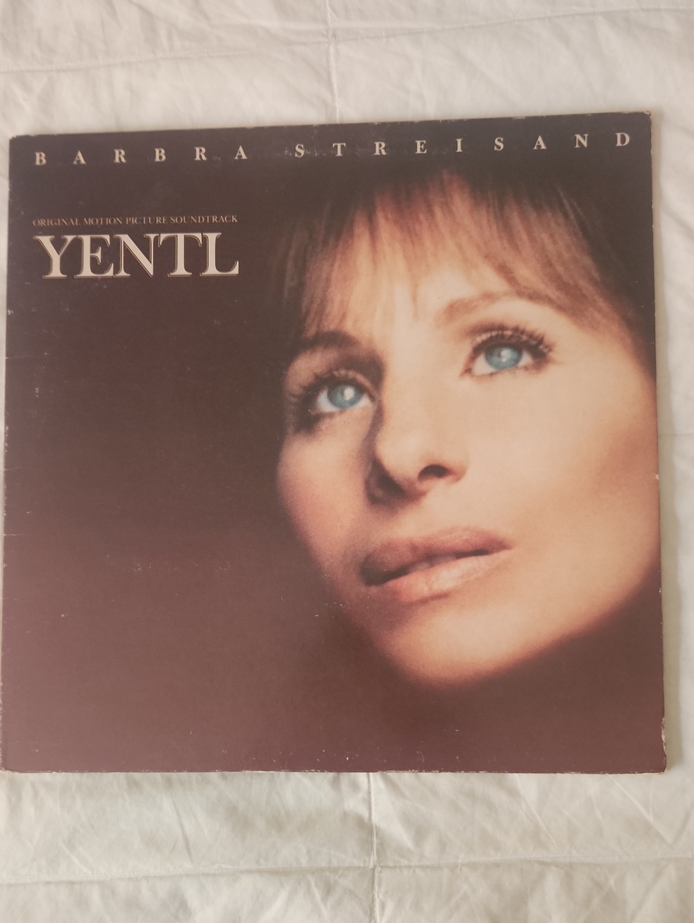 Yentl Original Motion Picture Soundtrack - VG++NM [Don't Think Ever Played]